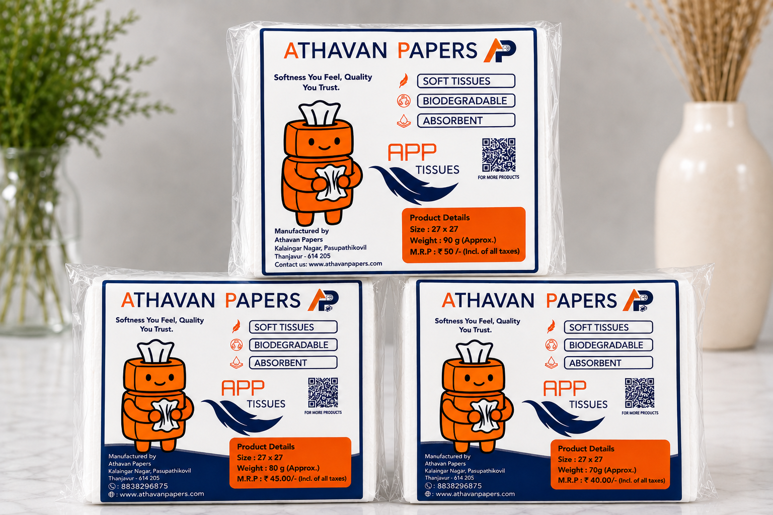 Tissue Papers